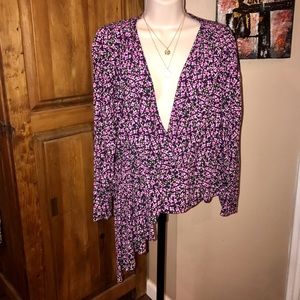 Zara floral top 🌸🌺